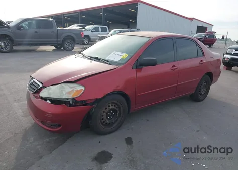 2005 Toyota Corolla Le из США, поврежденный, VIN 1NXBR32E75Z471566